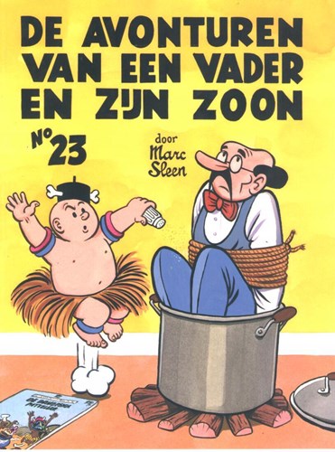 Piet Fluwijn en Bolleke - Adhemar 23 - Avonturen van een vader en zijn zoon nummer 23