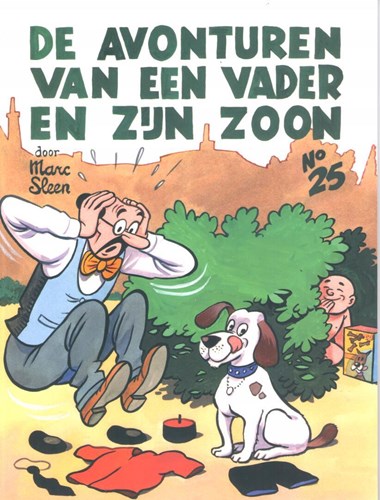 Piet Fluwijn en Bolleke - Adhemar 25 - Avonturen van een vader en zijn zoon nummer 25