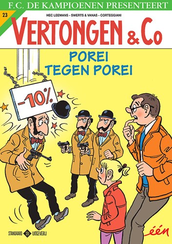 Vertongen & Co 23 - Porei tegen Porei