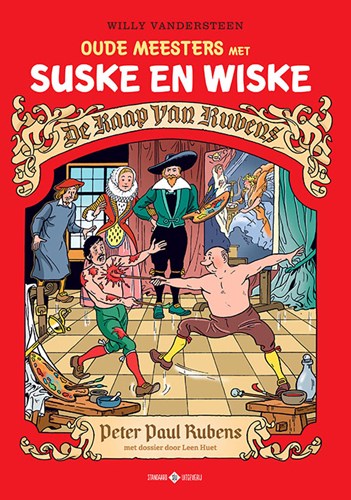 Suske en Wiske - Oude meesters met 1 - De raap van Rubens