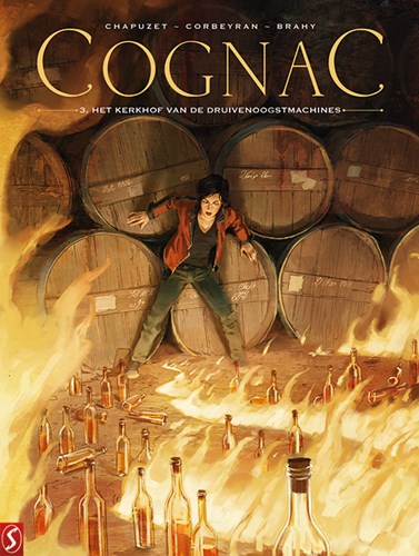 Cognac 3 - Het kerkhof van druivenoogstmachine