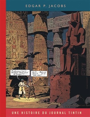Blake en Mortimer - Franstalig 5 - Le mystere de la grande pyramide t2 - Version journal de Tintin