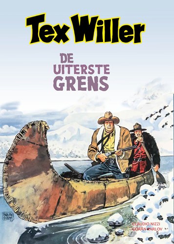 Tex Willer - Classics (Hum!) 9 - De uiterste grens