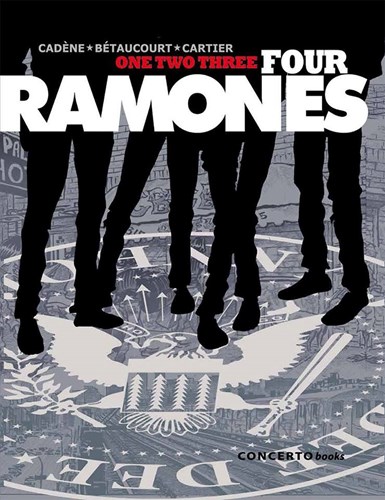 Ramones  - One two three four Ramones