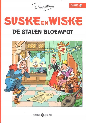 Suske en Wiske - Classics 15 - Stalen bloempot