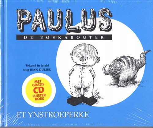 Paulus de boskabouter - Dialect Terschelling  - Et ynstroeperke