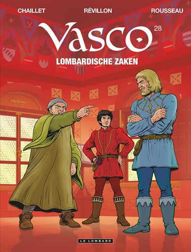 Vasco 28 - Lombardische zaken