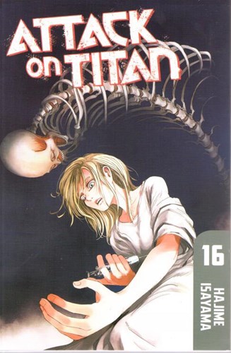 Attack on Titan 16 - Volume 16