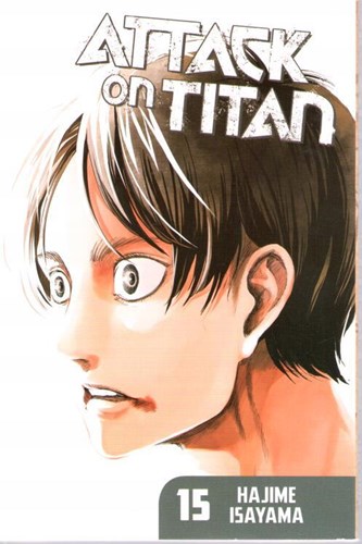 Attack on Titan 15 - Volume 15