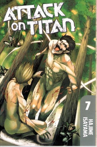 Attack on Titan 7 - Volume 7