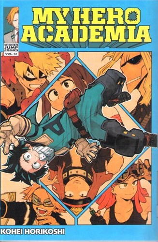 My Hero Academia 12 - Volume 12