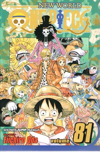 One Piece (Viz) 81 - Volume 81