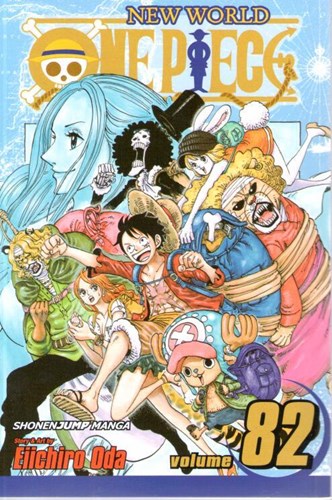 One Piece (Viz) 82 - Volume 82