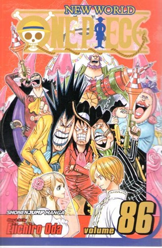 One Piece (Viz) 86 - Volume 86