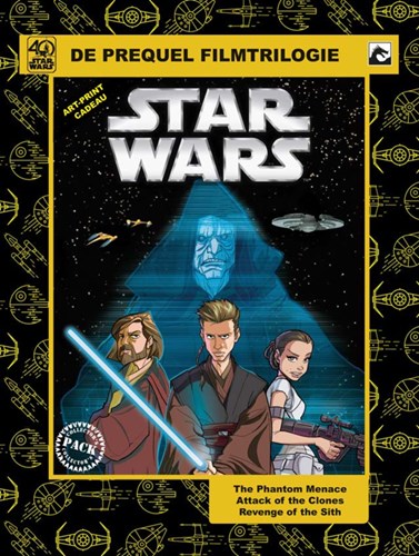 Star Wars - Filmspecial (Jeugd)  - Prequel filmtrilogie jeugd - Collector's pack