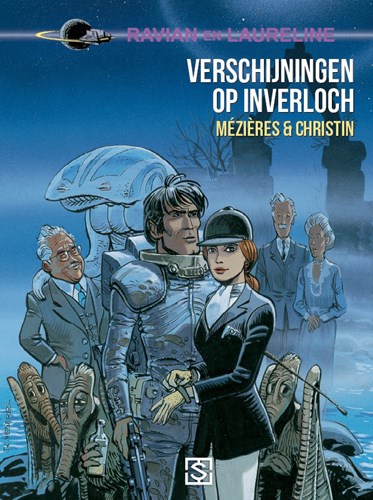 Ravian - Sherpa HC 11 - Verschijnselen op Inverloch