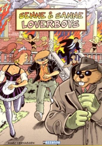 Senne en Sanne 3 - Loverboys