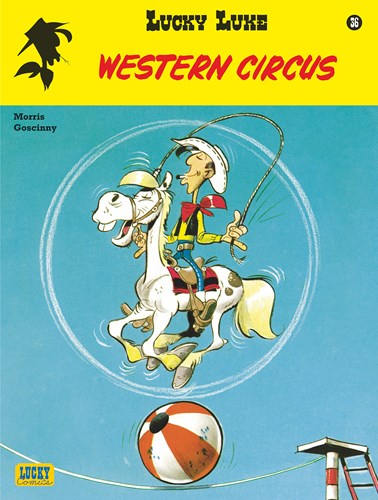 Lucky Luke - Relook 36 - Western circus - relook