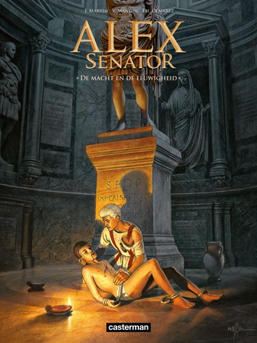 Alex Senator 7 - De macht en de eeuwigheid