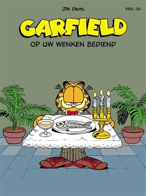 Garfield - Albums 133 - Op uw wenken bediend