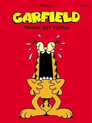 Garfield - Albums 134 - Tranen met tuiten