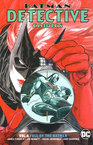 Batman - Detective Comics - Rebirth 6 - Fall of the Batmen