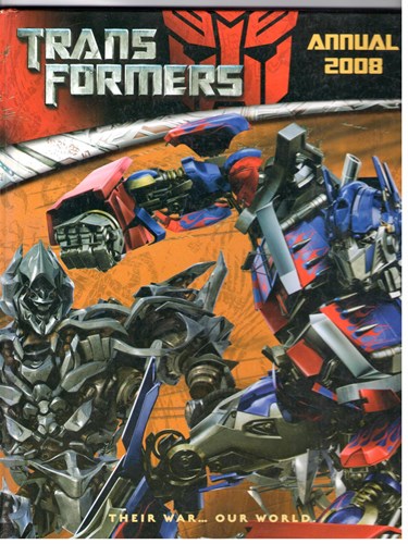Transformers - Diversen  - Annual 2008