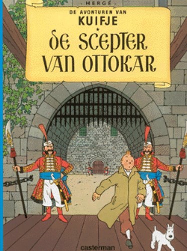 Kuifje 7 - De scepter van Ottokar