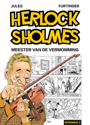 Herlock Sholmes 3 - Meester van de vermomming - Deel 3