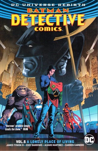 DC Universe Rebirth  / Batman - Detective Comics - Rebirth DC 5 - A lonely place of living