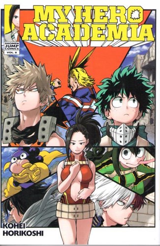 My Hero Academia 8 - Volume 8