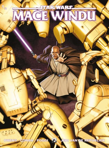 Star Wars - Miniseries 20 / Star Wars - Mace Windu 1 - Jedi van de Republiek 1