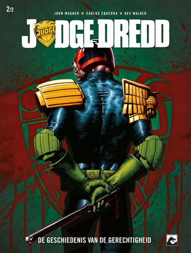 Judge Dredd (Dark Dragon Books) 2 - De geschiedenis van de gerechtigheid