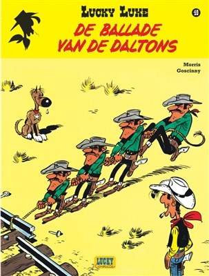 Lucky Luke - Relook 49 - De ballade van de Daltons - relook