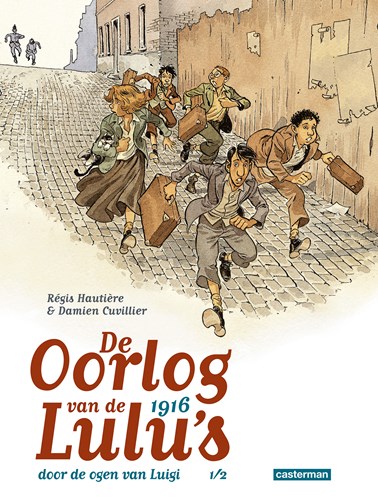 Oorlog van de Lulu's - Spin-off 1 - Door de ogen van Luigi 1/2