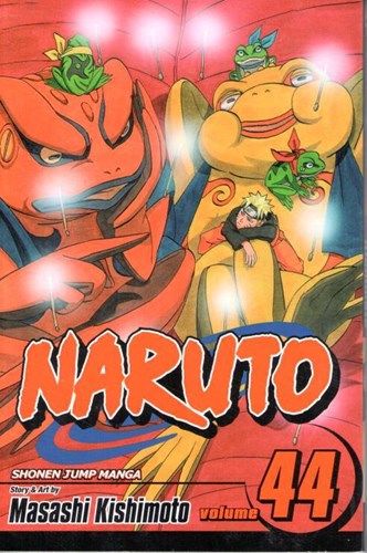 Naruto (Viz) 44 - Volume 44