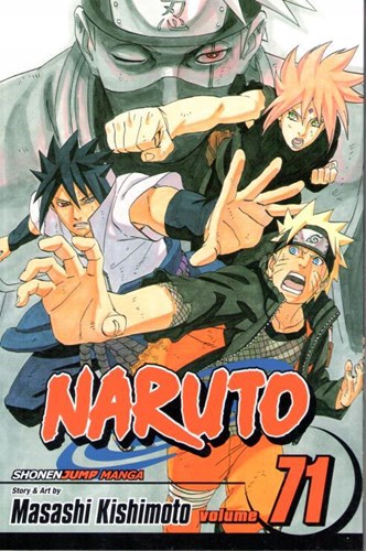 Naruto (Viz) 71 - Volume 71