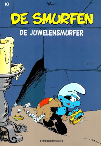 Smurfen, de 18 - De juwelensmurfer