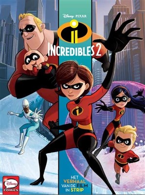 Disney Filmstrips 16 - Incredibles 2