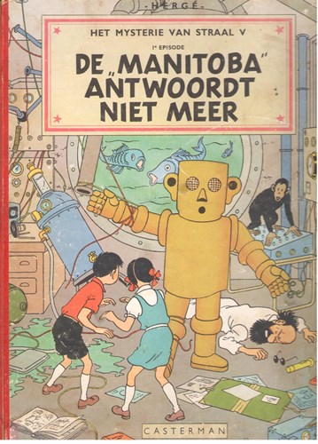 Jo, Suus en Jokko 3 - De "Manitoba" antwoordt niet meer