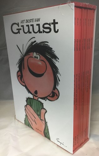 Guust - Best of  - Het beste van Guust - Hardcovers - volle box