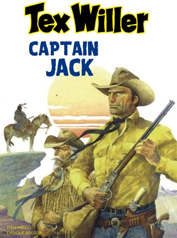 Tex Willer - Classics (Hum!) 10 - Captain Jack