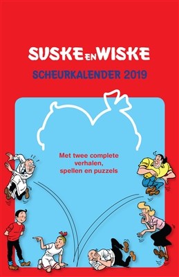 Suske en Wiske - Kalenders 2019 - Scheurkalender 2019