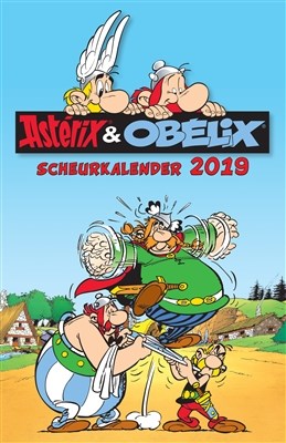 Asterix - Kalenders 2019 - Asterix - Scheurkalender 2019