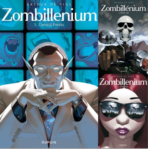 Zombillenium  - Pakket 1-3