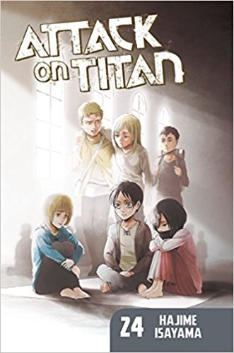 Attack on Titan 24 - Volume 24