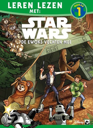 Leren lezen met: Niveau 1 - Star Wars: De Ewoks helpen mee!