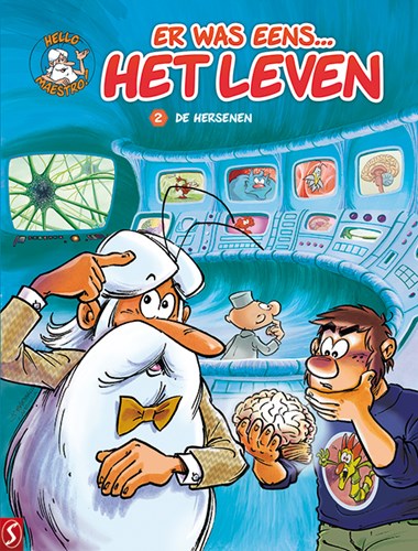 Er was eens... (Gaudin)  / Er was eens... het leven 2 - De hersenen