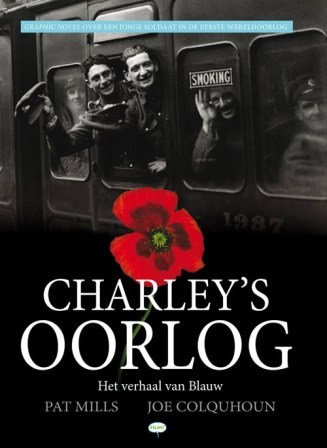 Charley's Oorlog 4 - Het verhaal van Blauw