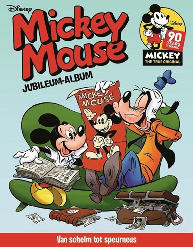 Mickey Mouse - Jubileum-Album  - Van schelm tot speurneus